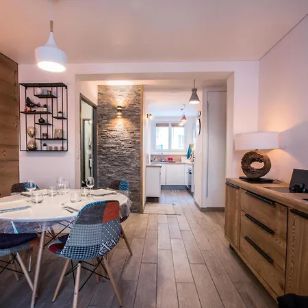 Apartment Panoramic - 3 Pieces Pour 6 Personnes 194 Chamonix
