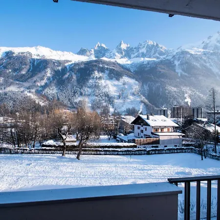 Apartment Panoramic - 3 Pieces Pour 6 Personnes 194 Chamonix